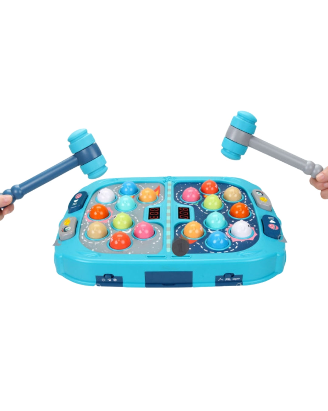 2-Player Whack-a-Mole Game Toy