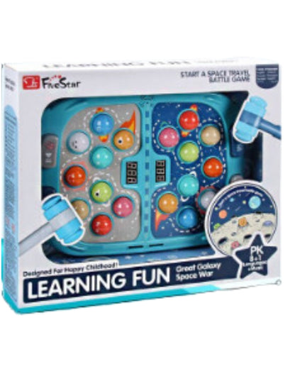 2-Player Whack-a-Mole Game Toy