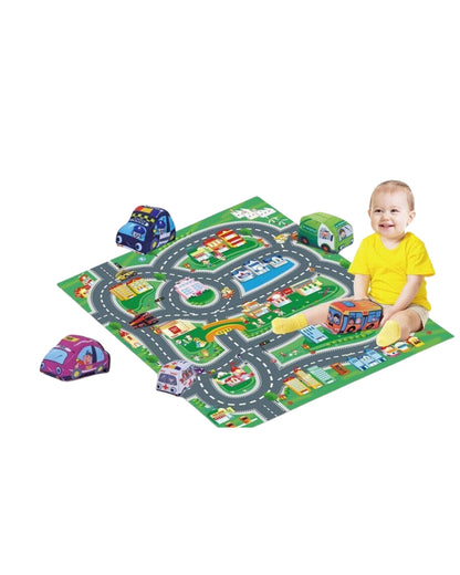 Soft City Road Play Mat