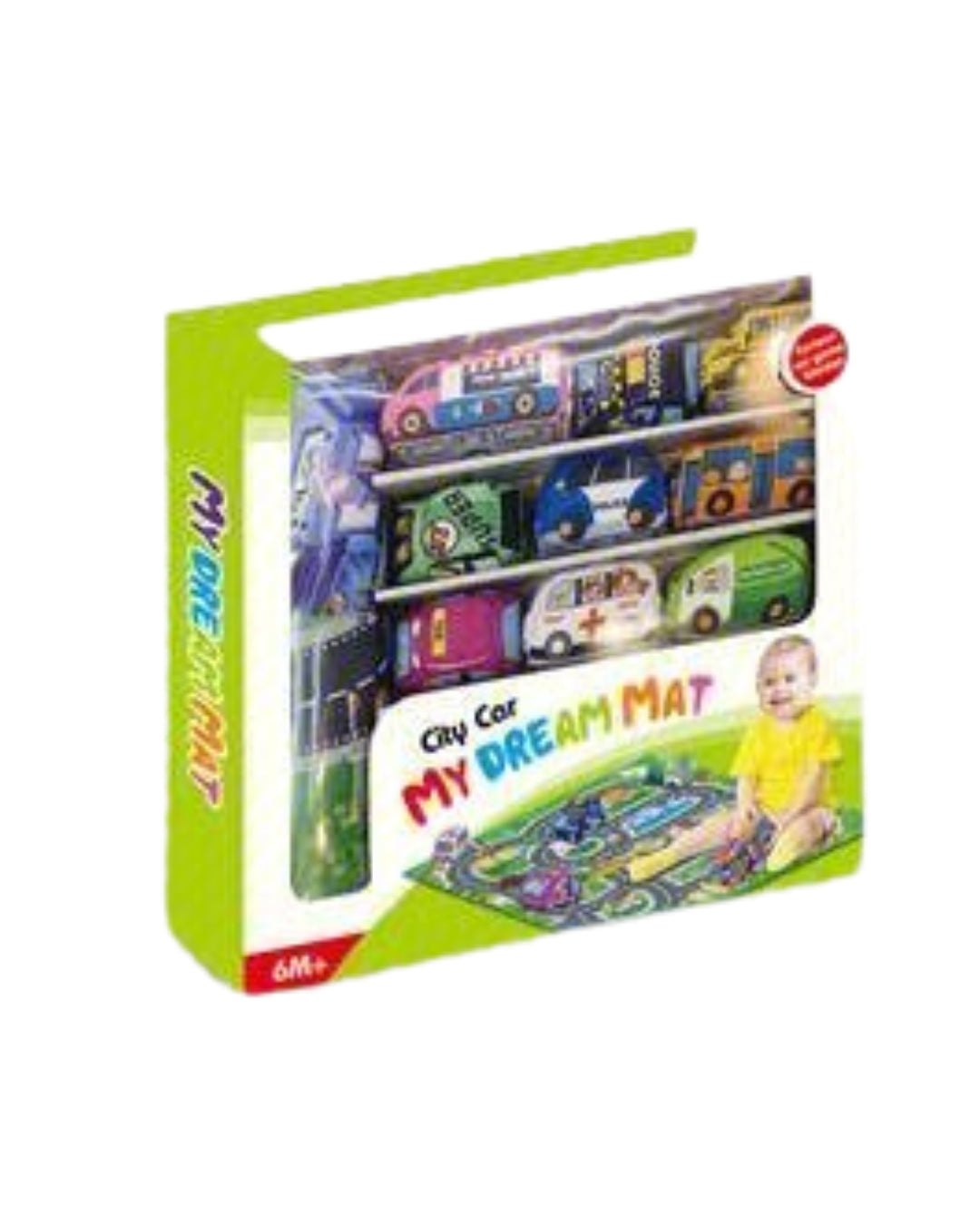 Soft City Road Play Mat