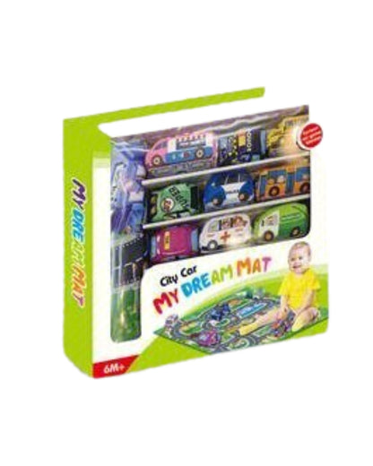 Soft City Road Play Mat