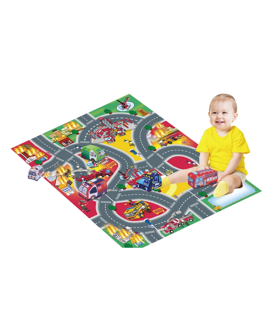 My Dream Mat Vehicle Play Set