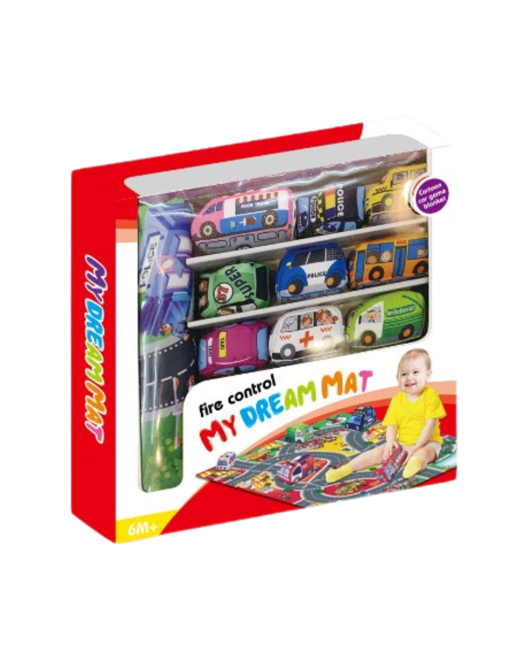 My Dream Mat Vehicle Play Set