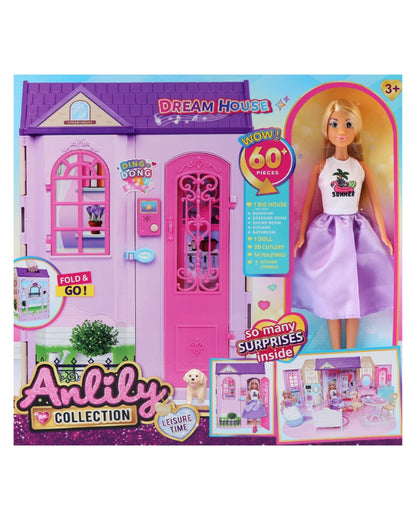 Anlily Dream House Playset