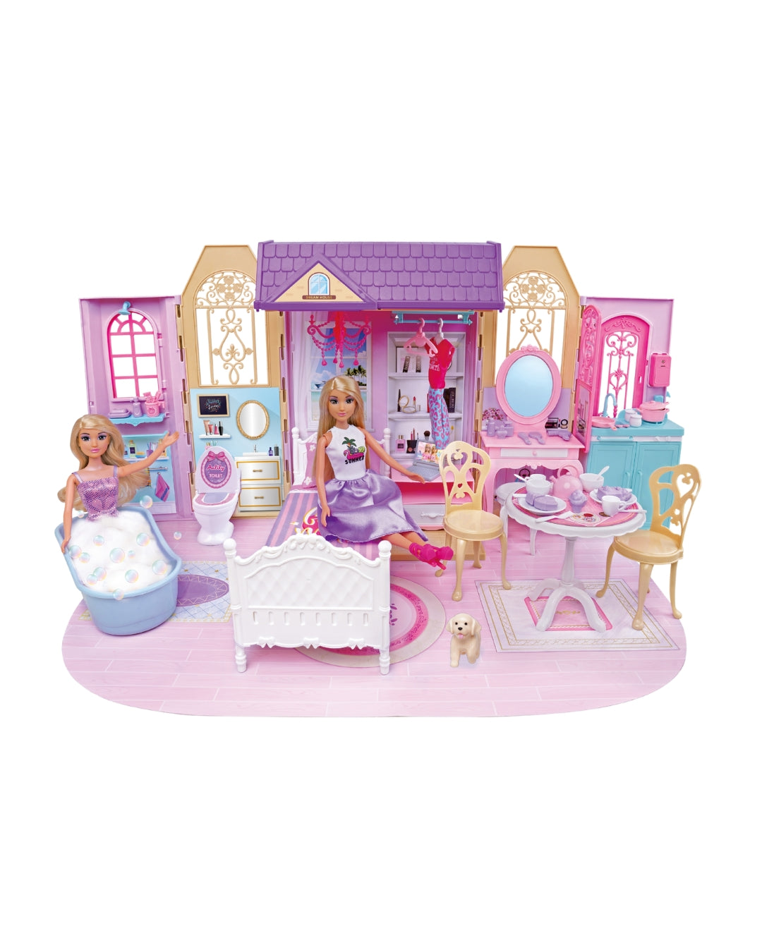 Anlily Dream House Playset