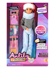 Anlily Winter Fashion Doll Set