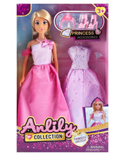 Anlily Princess Dress Up Doll Set