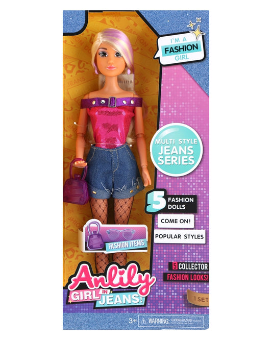 Anlily Jeans Fashion Doll