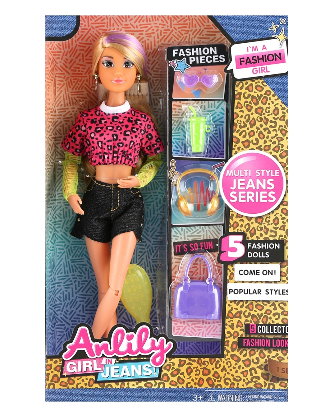 Anlily Doll Set