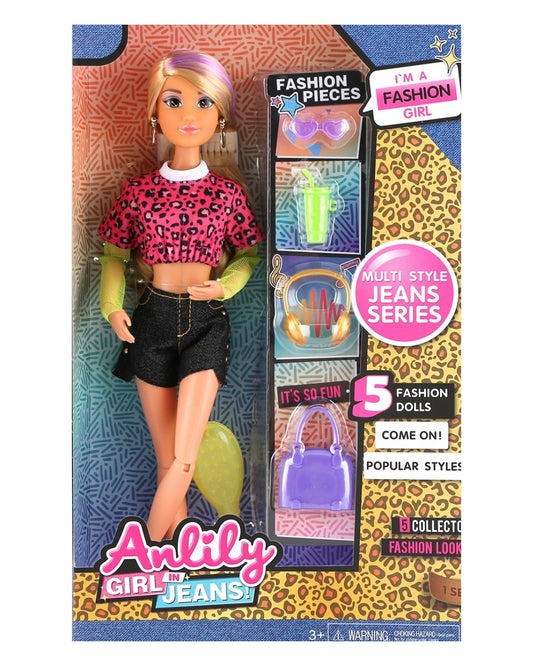 Anlily Doll Set