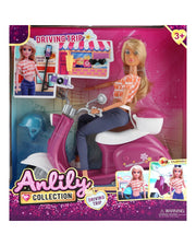 Anlily Driving Trip Fashion Doll Set
