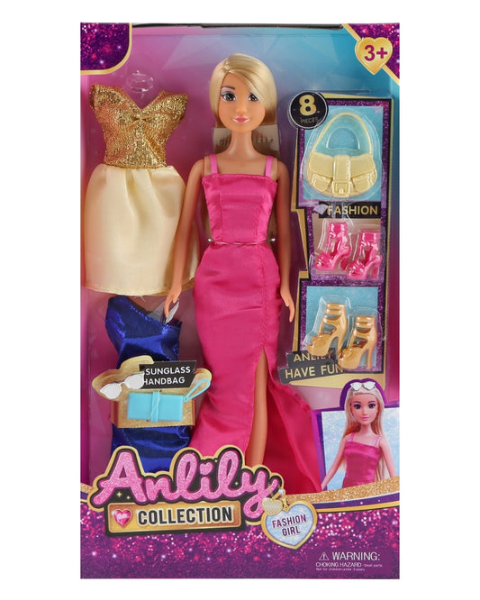 Anlily Fashion Doll Set