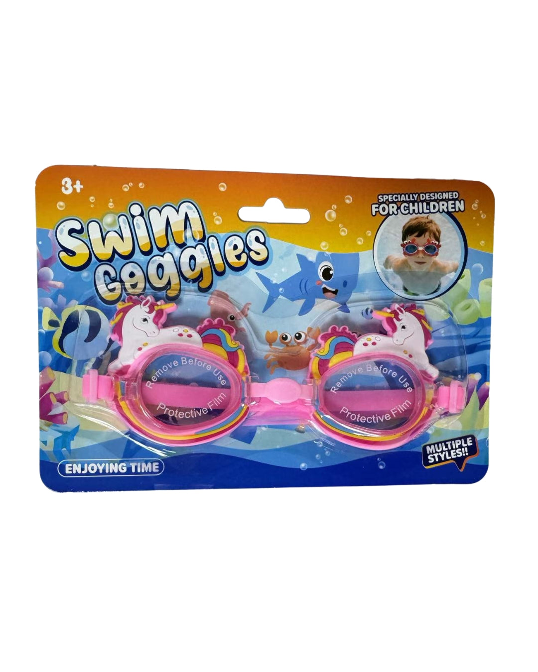Unicorn Swim Goggles