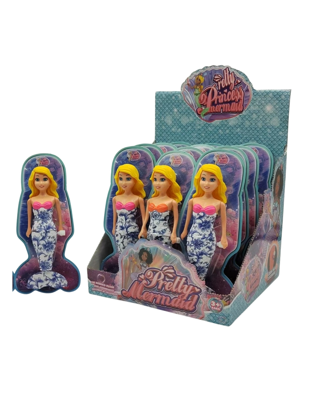 Pretty Mermaid Doll (Assorted)