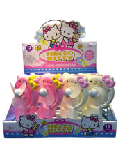 Hello Kitty Hand Press Fan (Assorted)