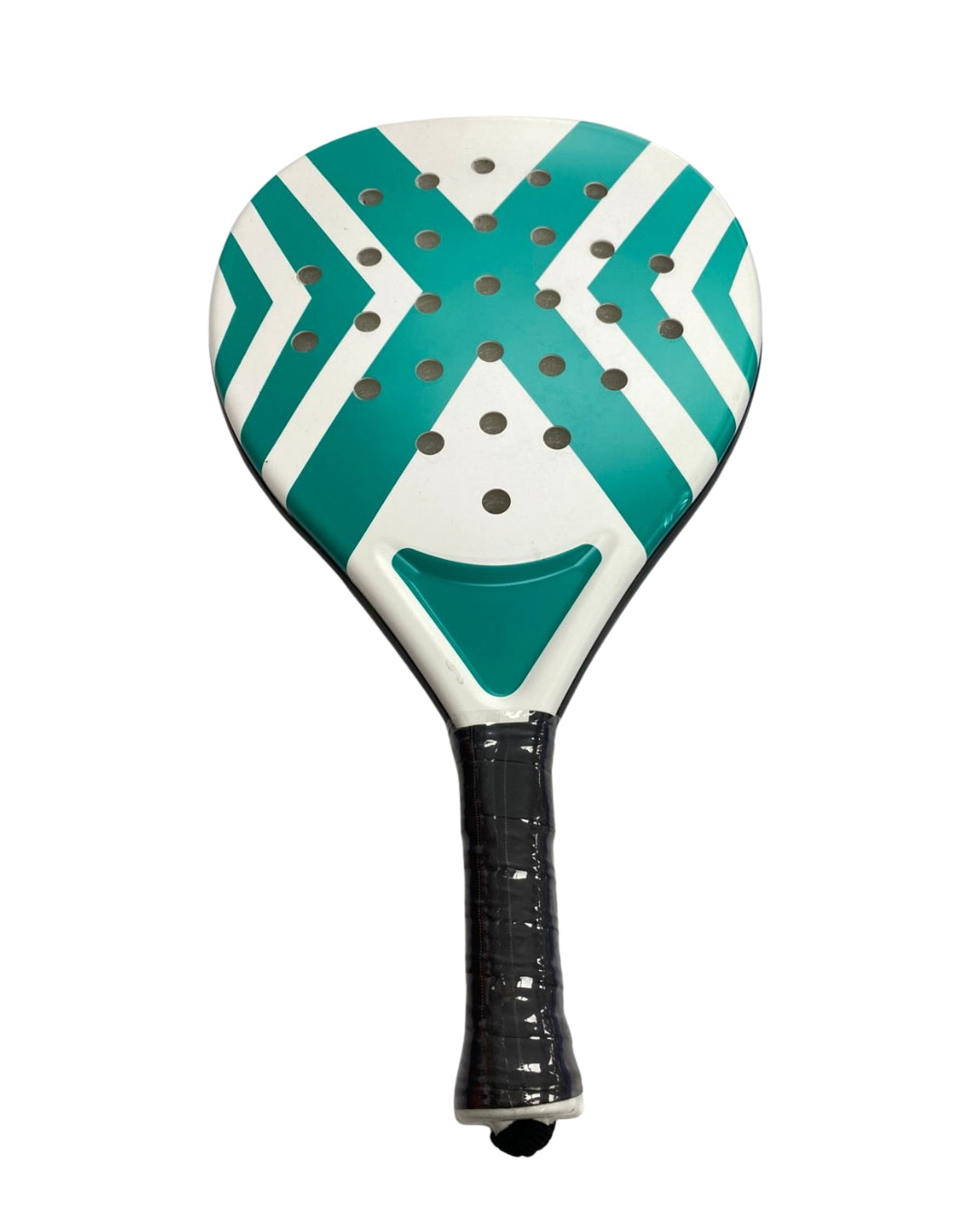 Green & White Padel Racket
