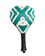 Green & White Padel Racket