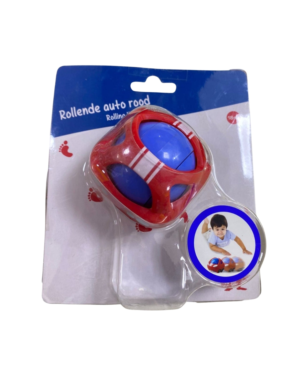 Playgo Rolling Vehicle Toy