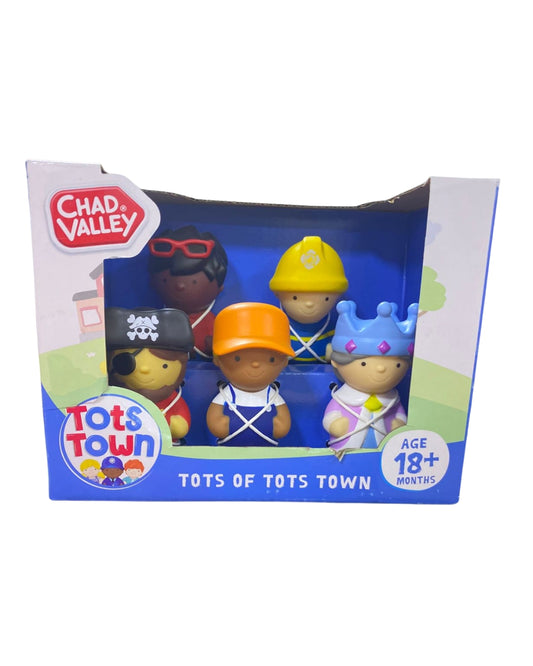 Tots Town Figures