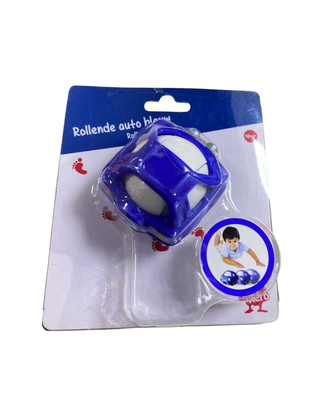 Push & Roll Toy