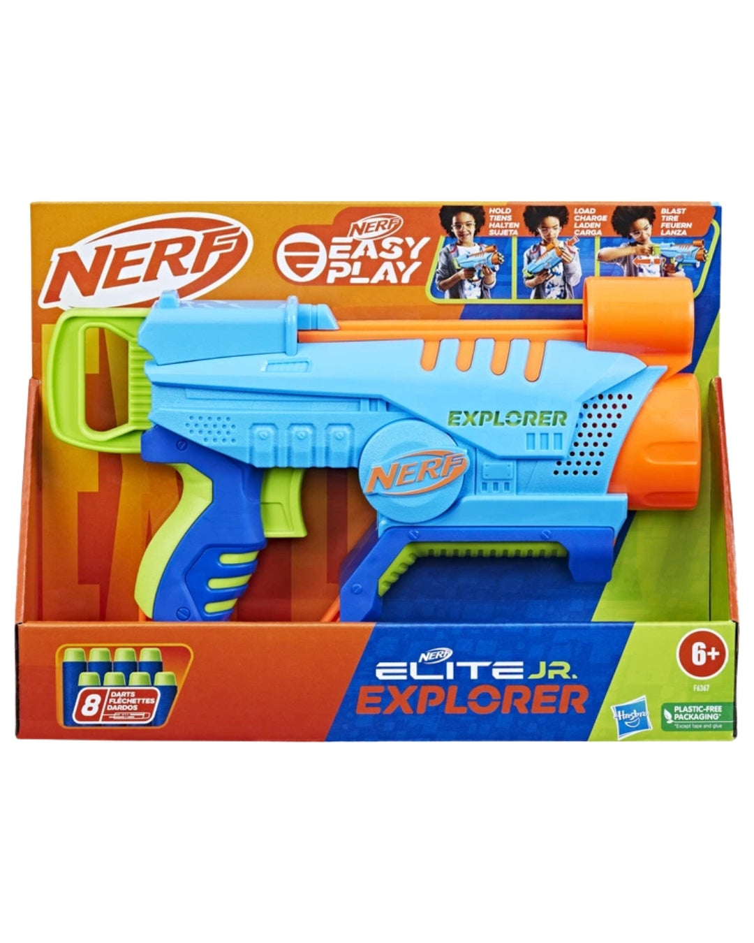 Nerf Elite Explorer Blaster