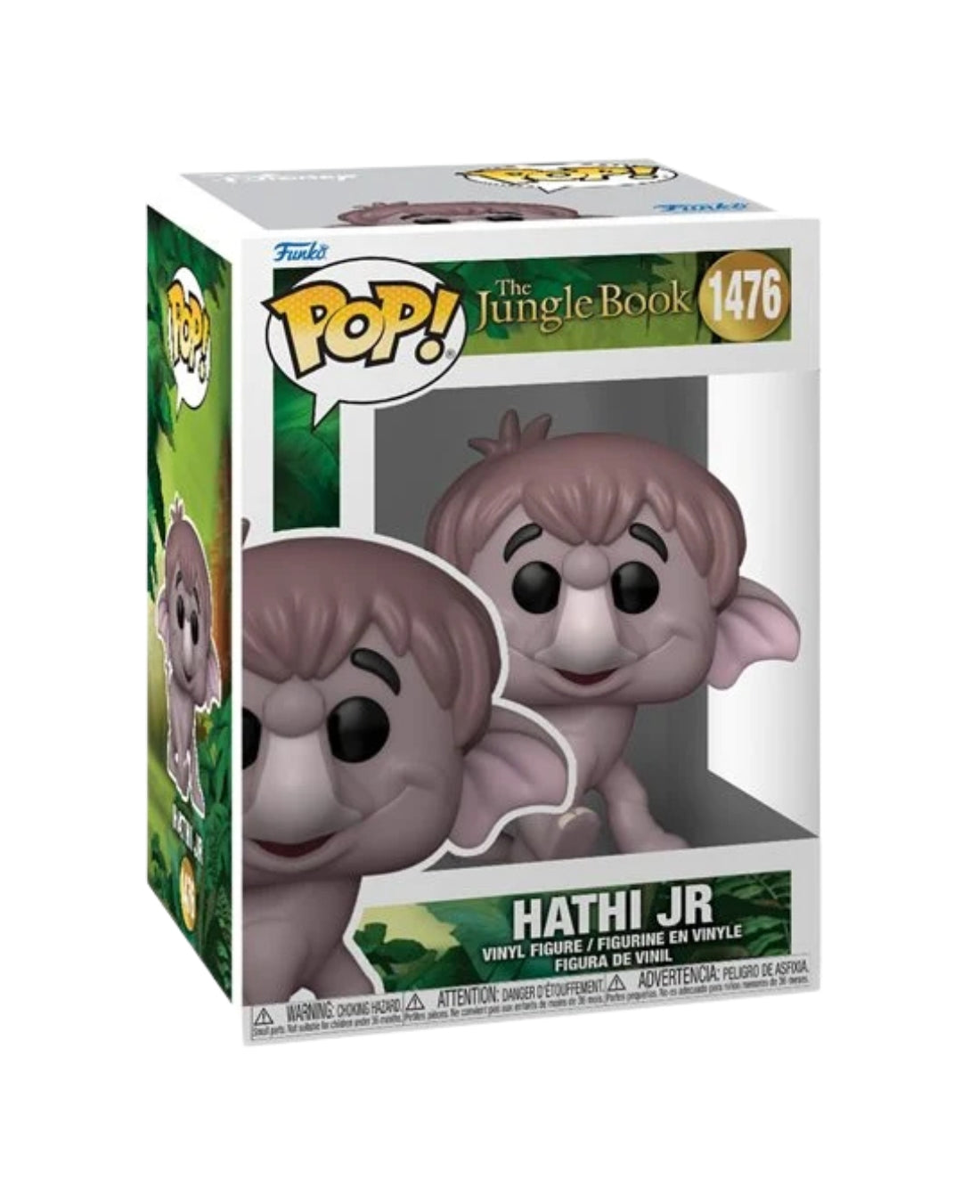 Funko Pop Hathi Jr. Vinyl Figure