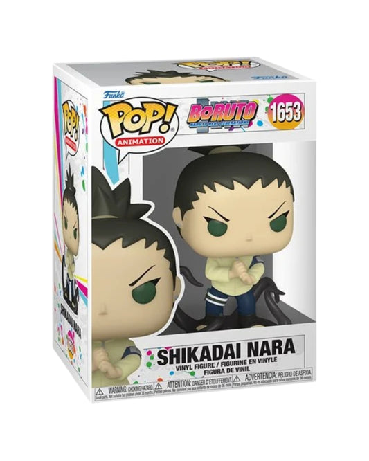 Funko Pop Shikadai Nara