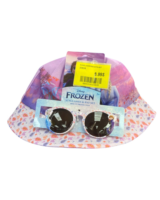 Frozen Sunglasses & Hat Set