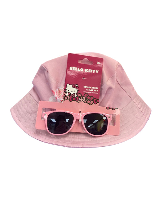 Hello Kitty Sunglasses & Hat Set