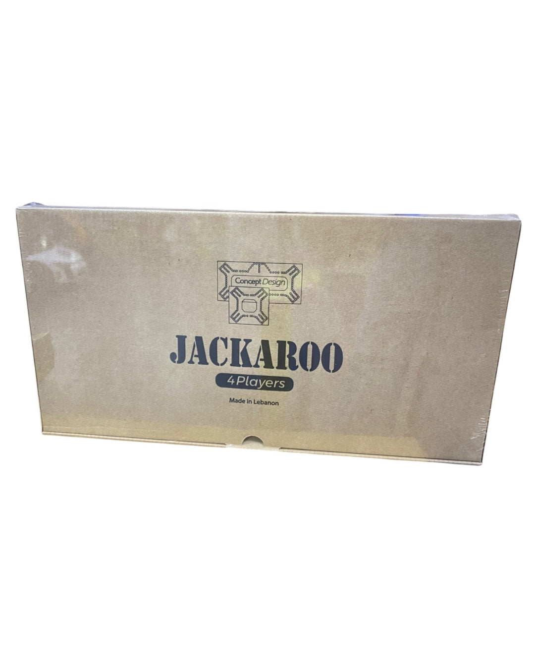 Jackaroo Board Game for 4 Players