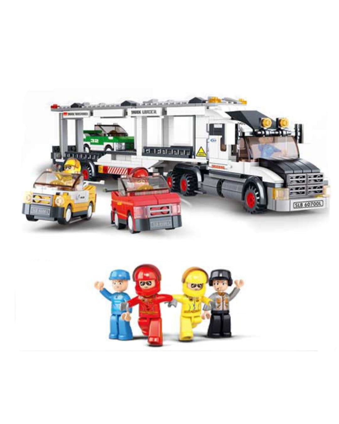 Sluban Track Transporter Set