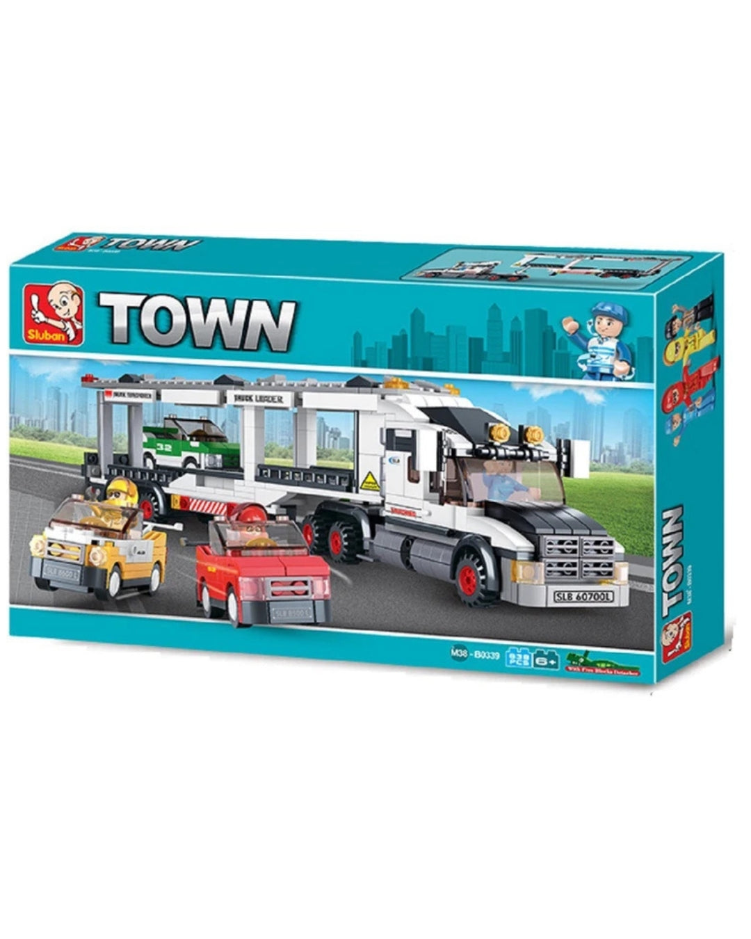 Sluban Track Transporter Set