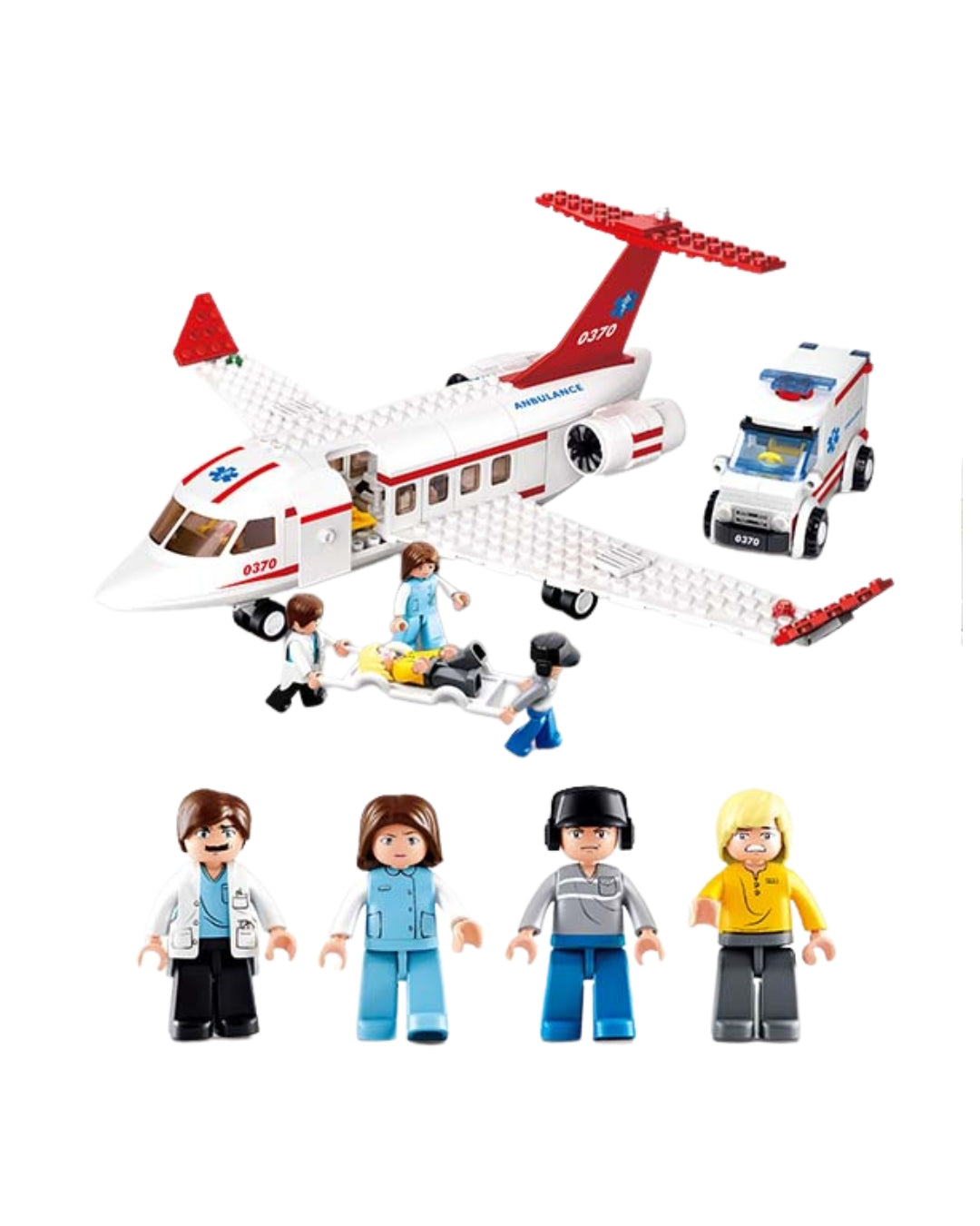 Sluban Air Ambulance Set