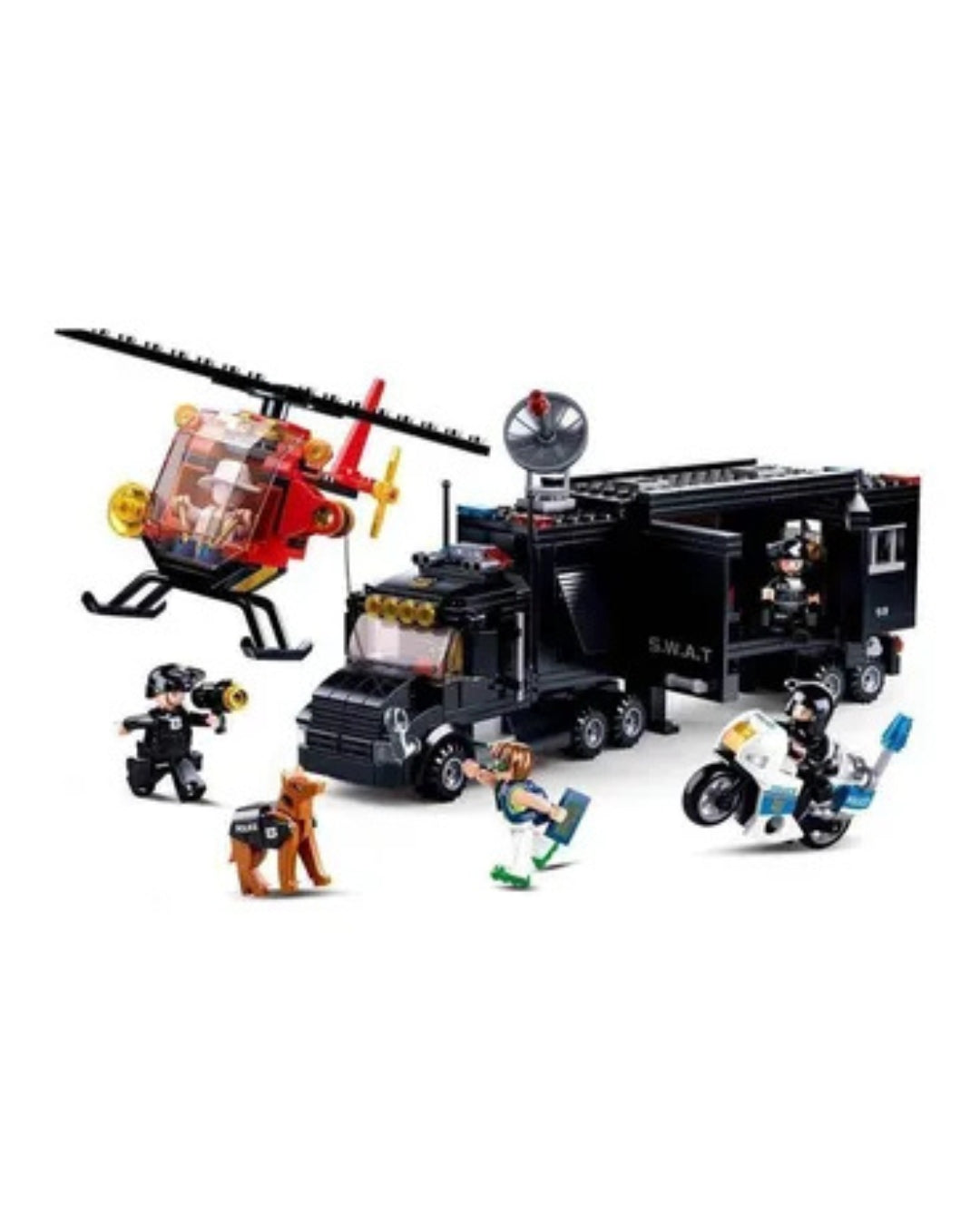 Mobile Command Center Set