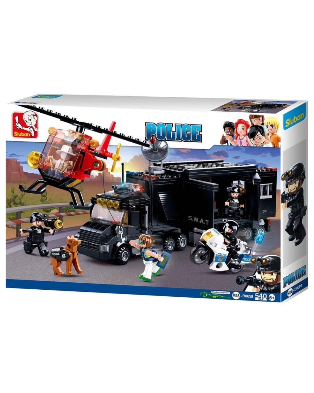 Mobile Command Center Set