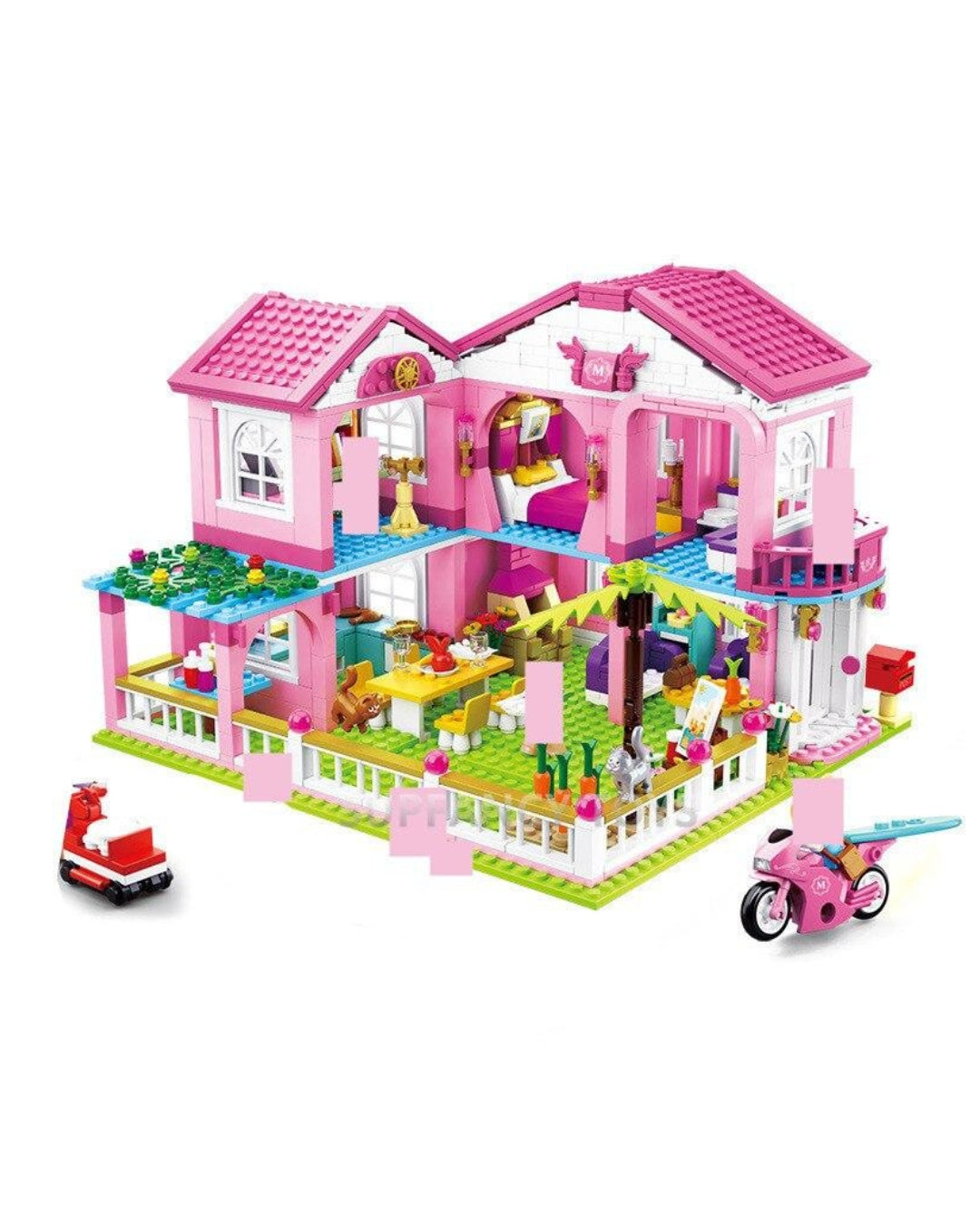 Sluban Girls Dream Luxury Villa Building Set