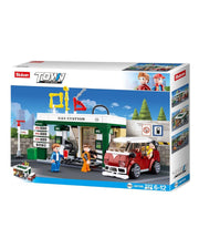 Town Petrol Station Set