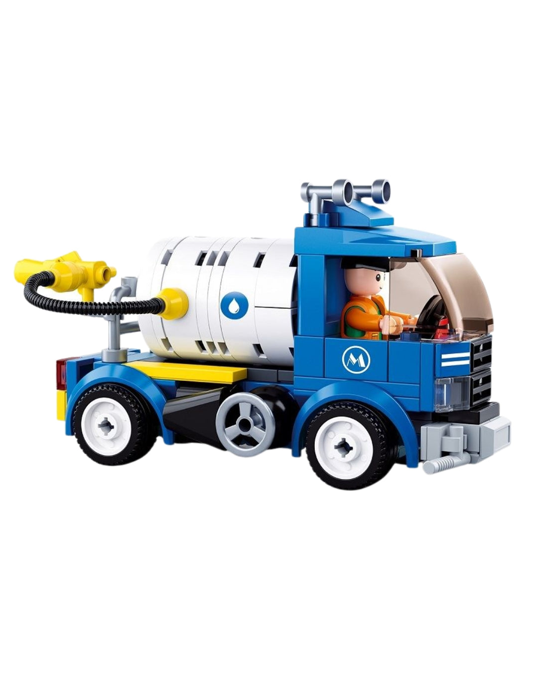 City Water Auto Cleaner Truck Set
