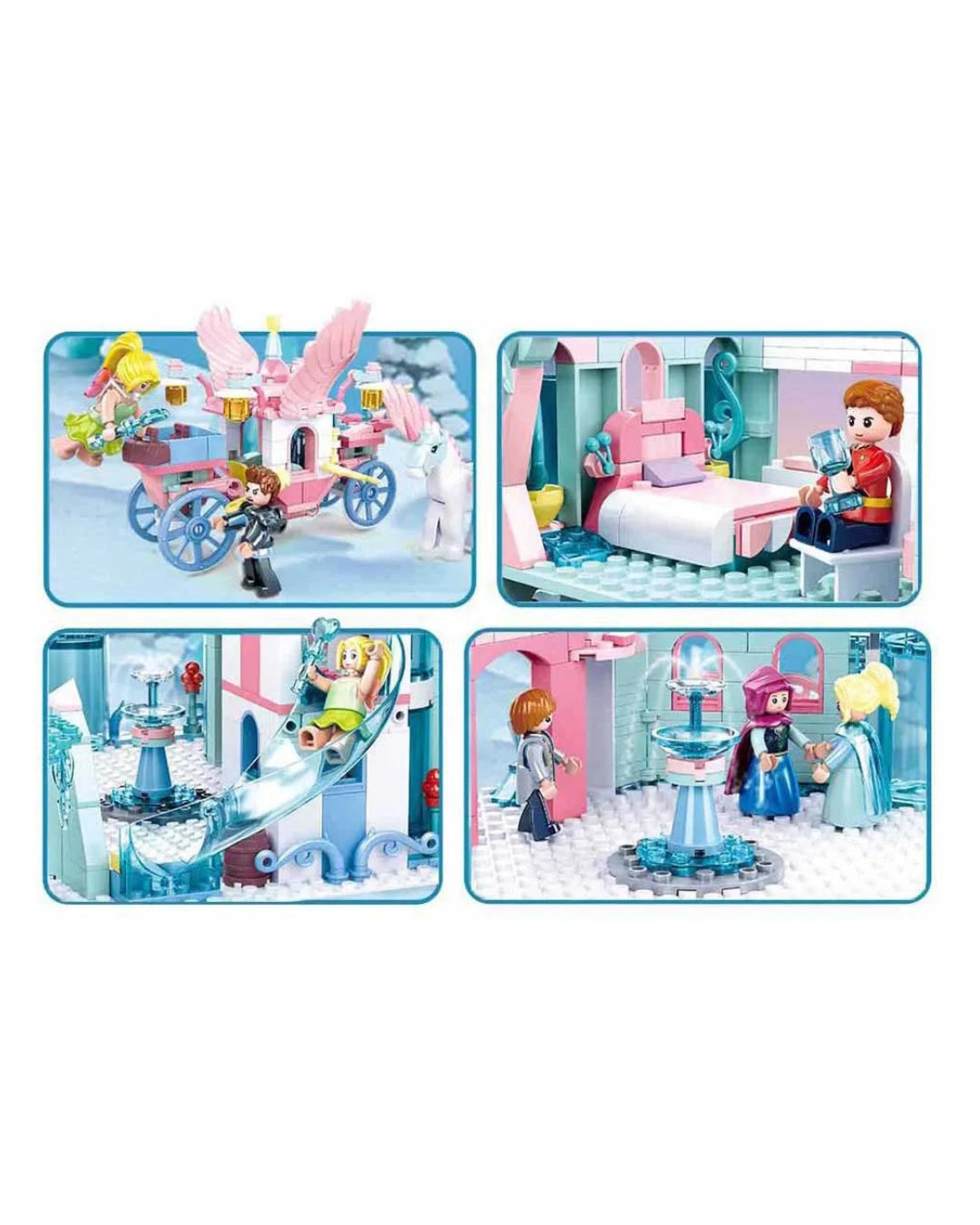 Sluban Girls Dream Ice Castle Building Set