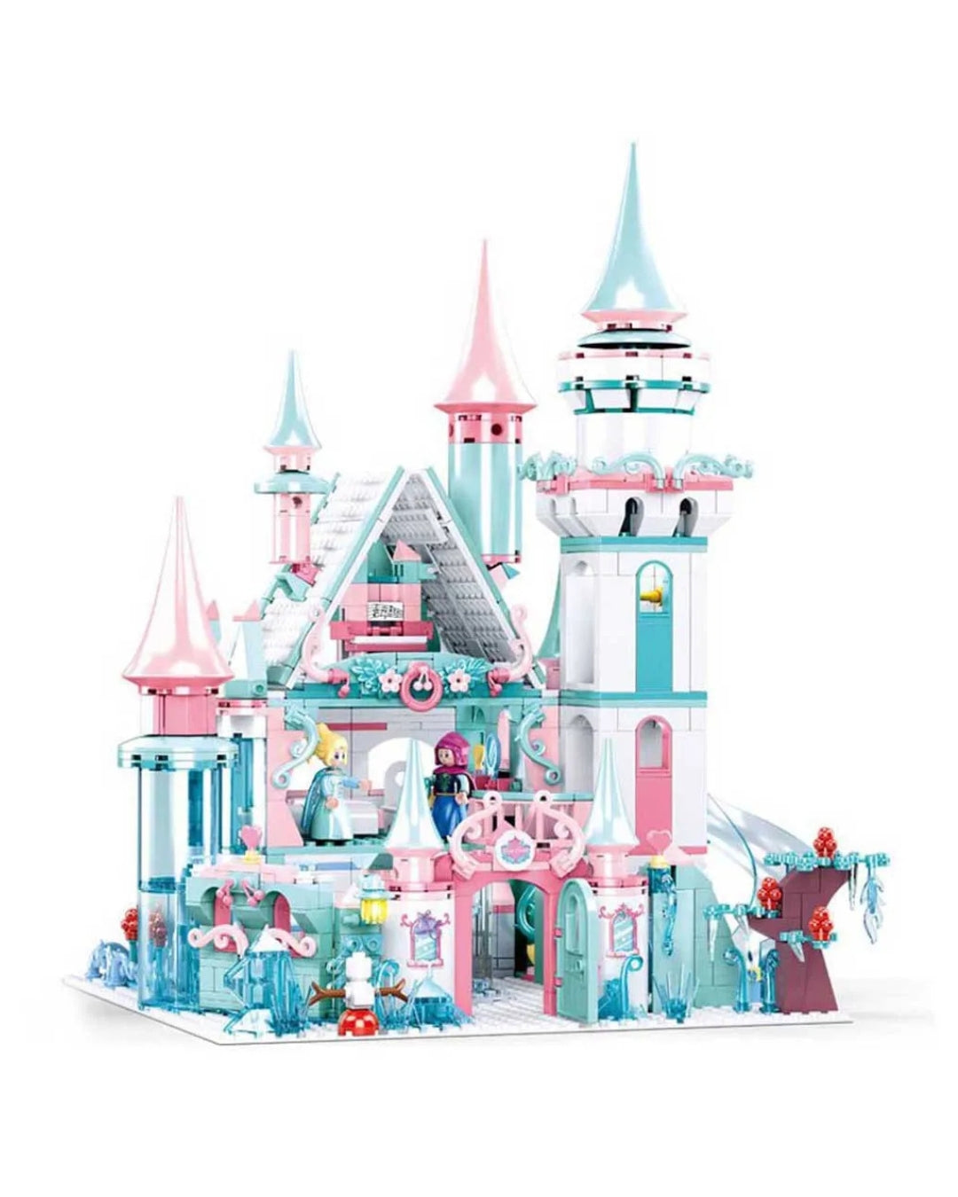 Sluban Girls Dream Ice Castle Building Set