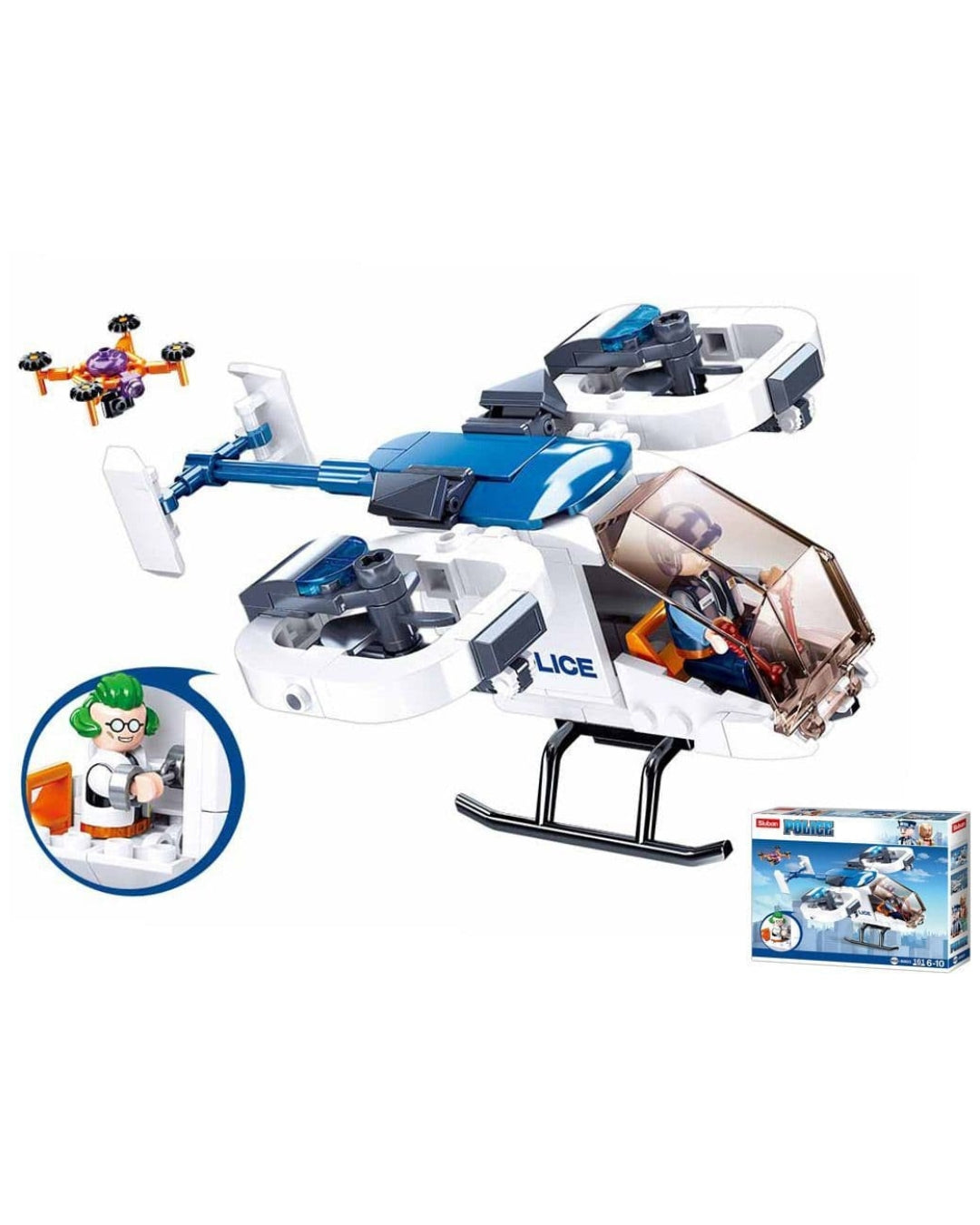 Police Armored Transport Set