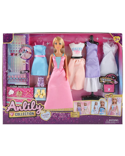 Anlily Fashion Doll Set
