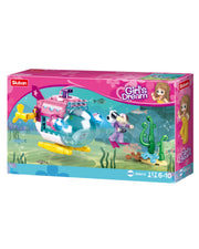Sluban Girls Dream Submarine Set