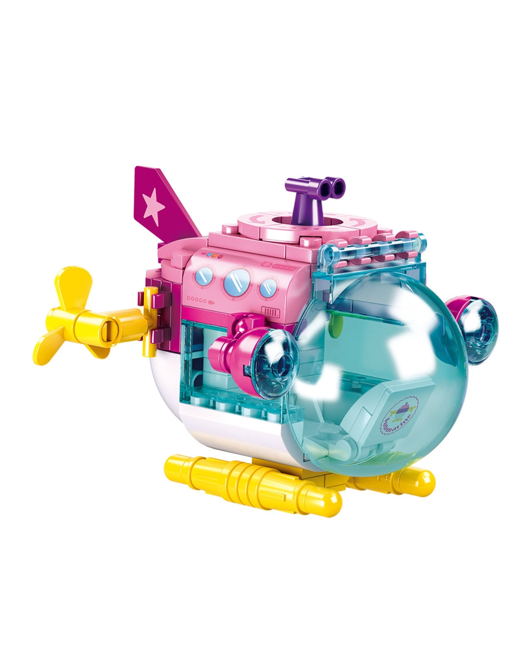 Sluban Girls Dream Submarine Set