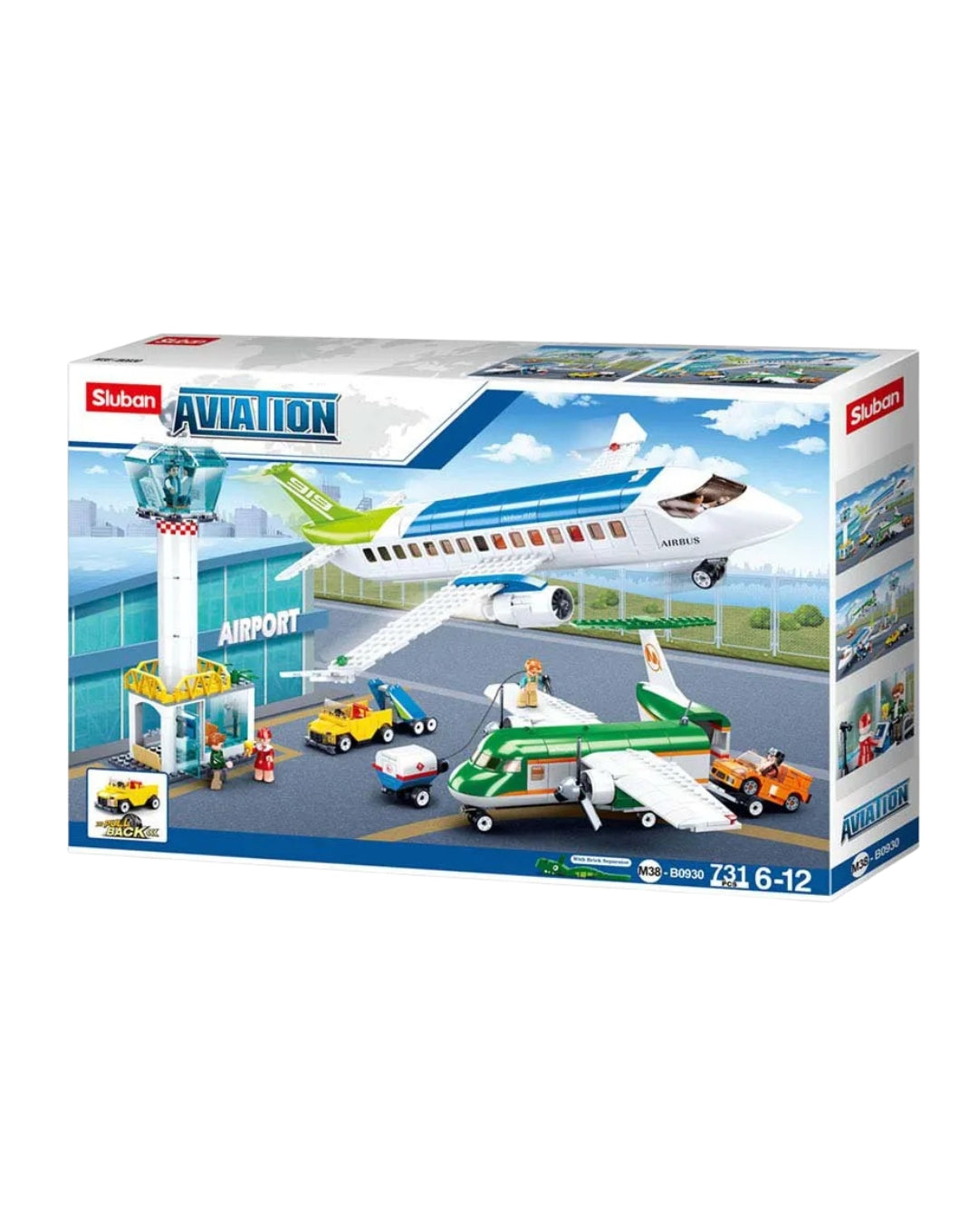 Sluban Airport Set