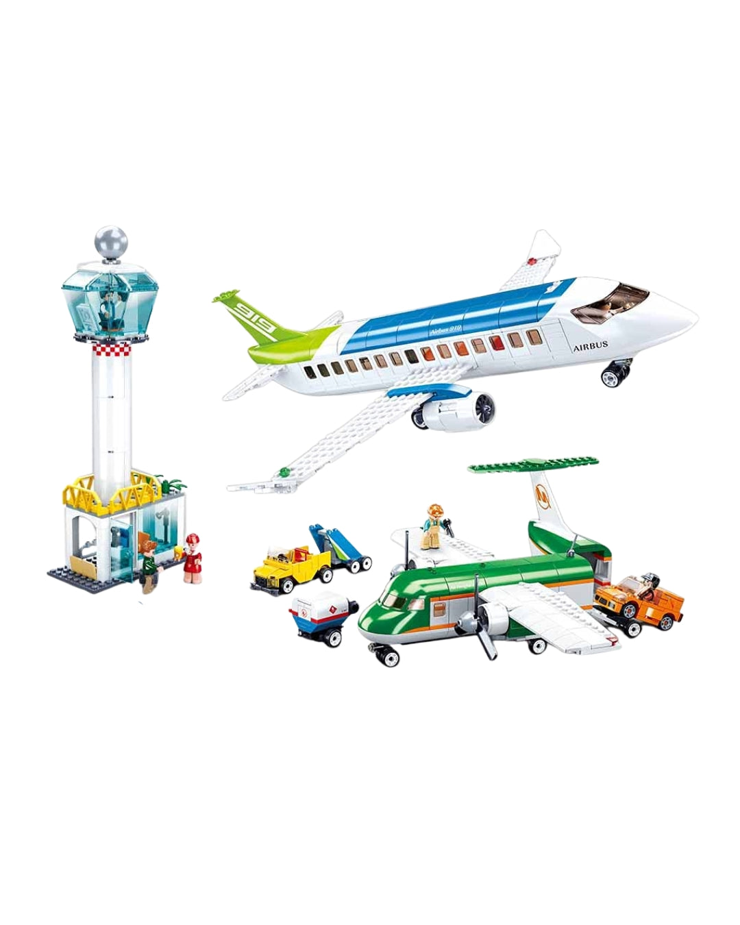 Sluban Airport Set