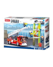 Sluban Fire Engine Building Block Set