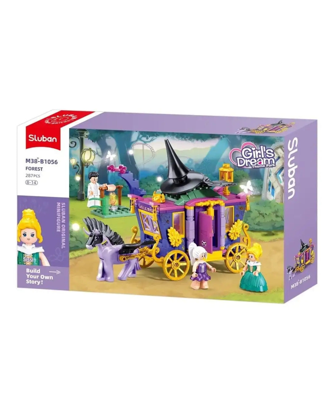 Sluban Magical Carriage Set