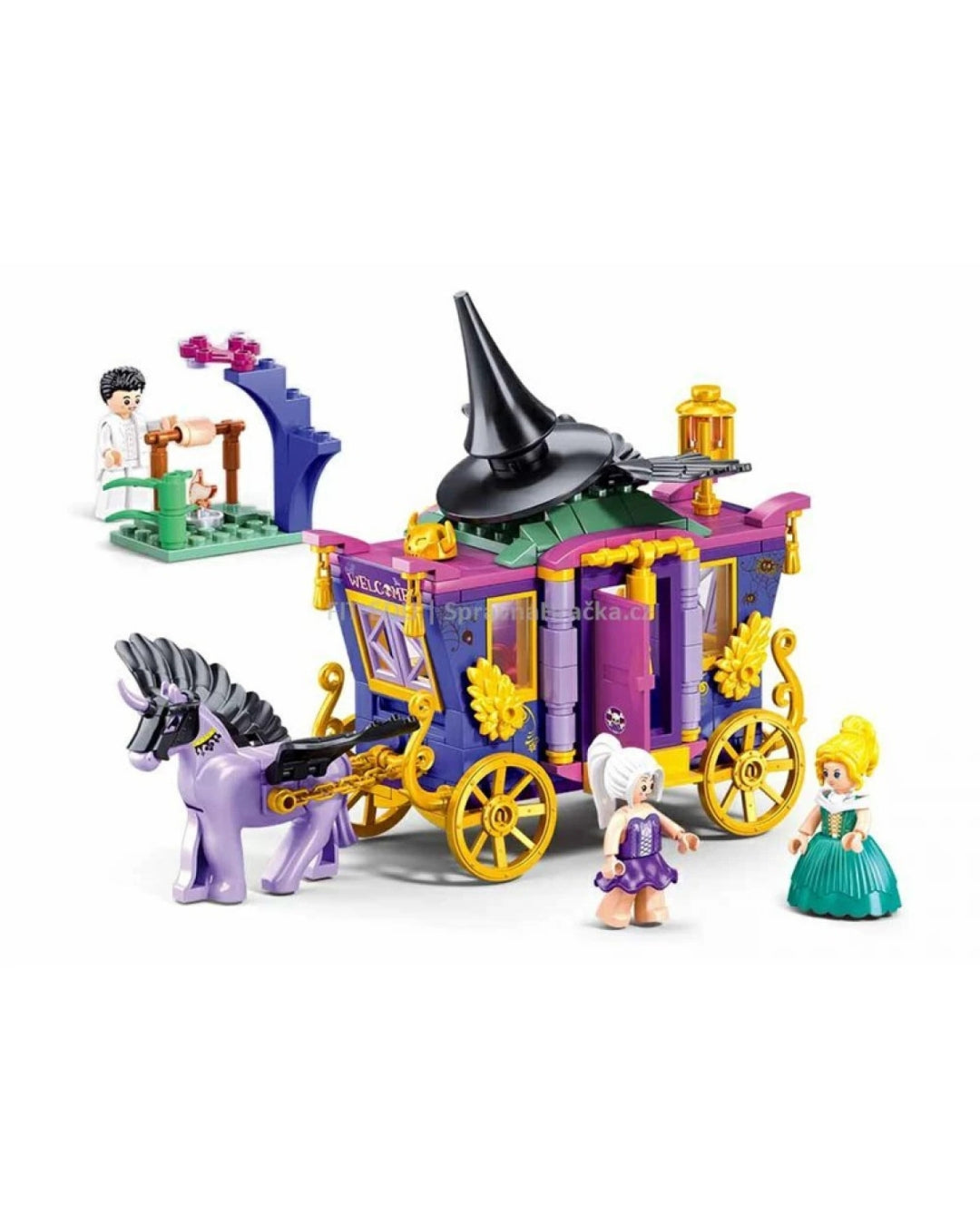 Sluban Magical Carriage Set
