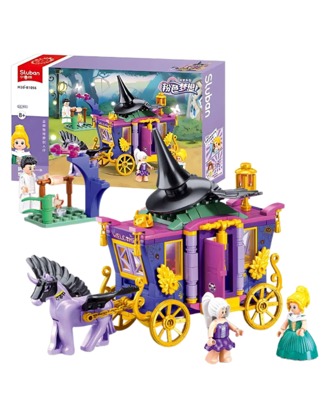 Sluban Magical Carriage Set